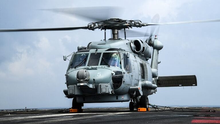 Многоцелевой вертолет MH-60R "Сихок", Индия Многоцелевой вертолет MH-60R "Сихок", Индия